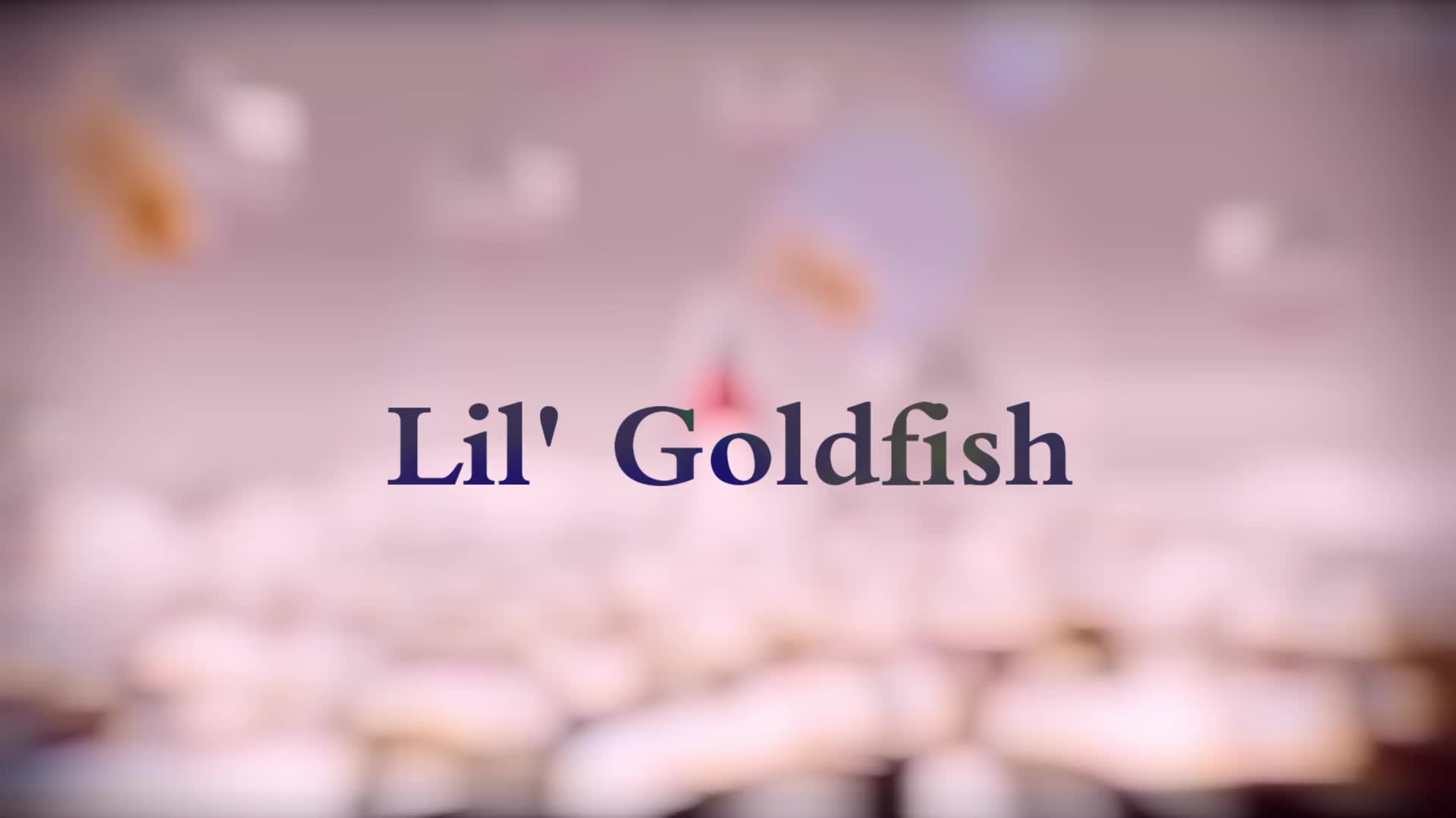 人设mmdlilgoldfish