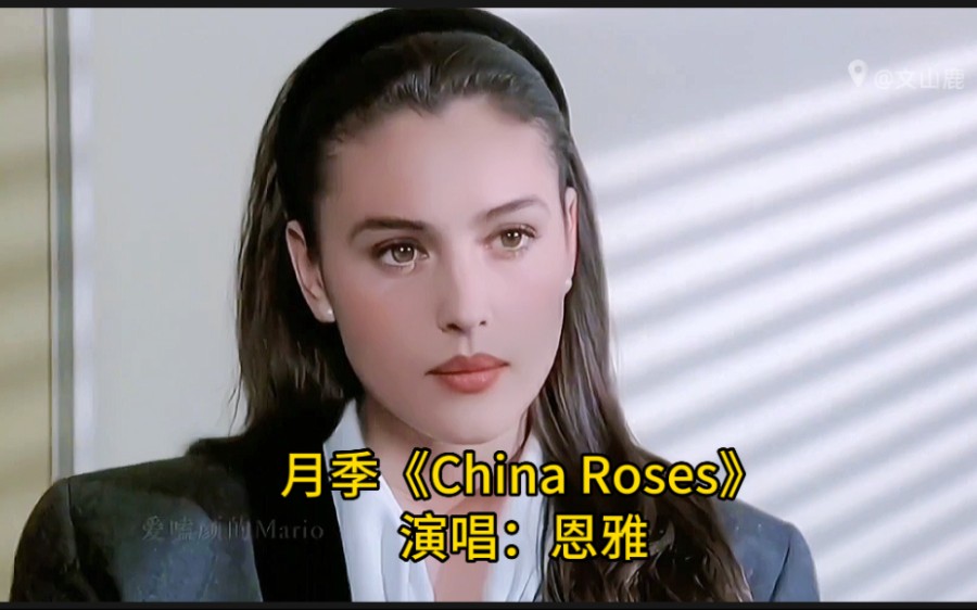 恩雅经典歌曲《China Roses 》，犹如天籁之音，百听不厌