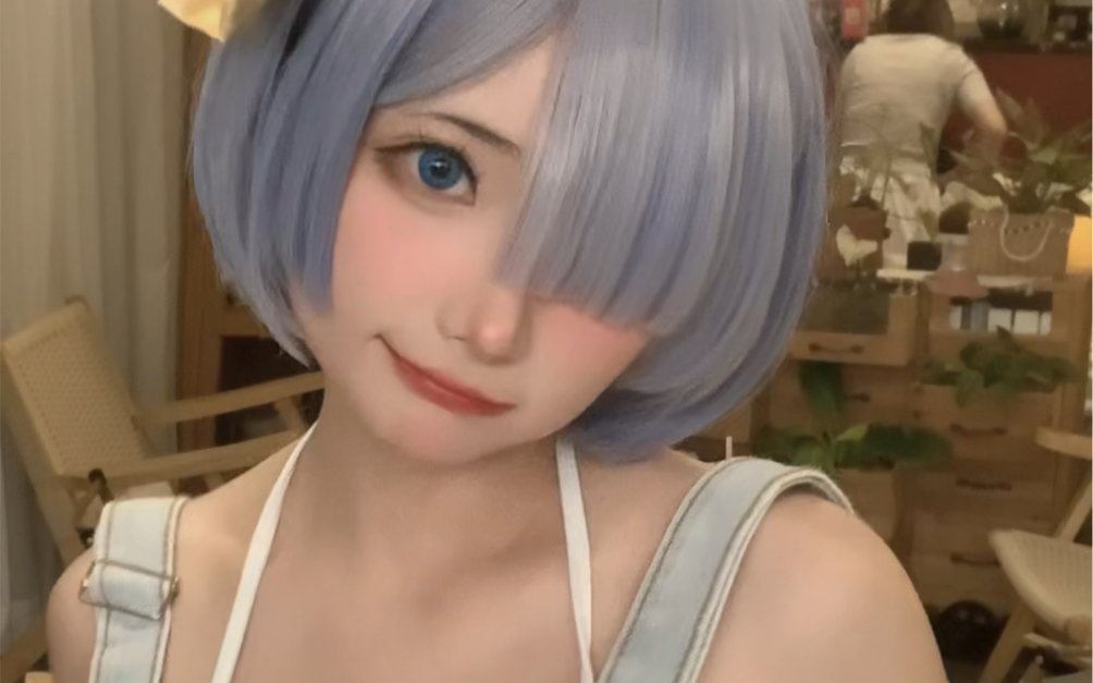Is it your favorite blue-haired girl.