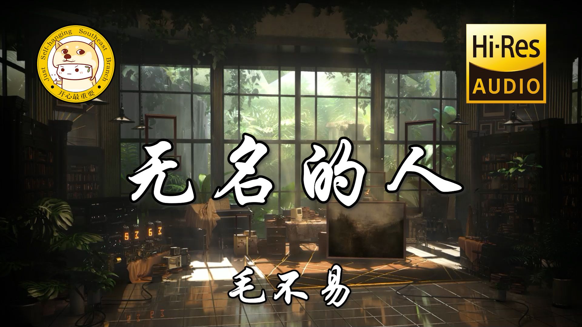 【Hi-Res无损】毛不易-无名的人「我不过 想亲手触摸 弯过腰的每一刻」动态歌词