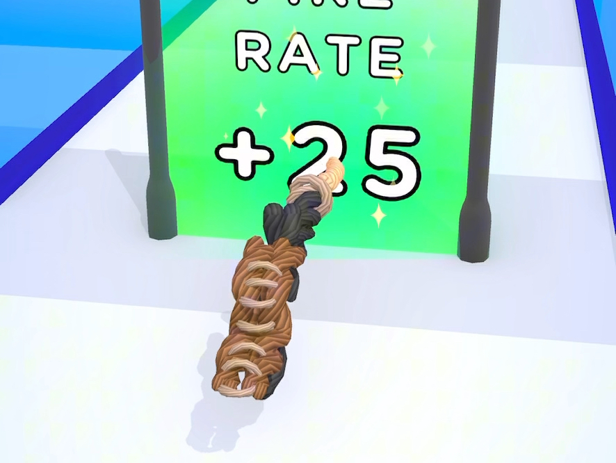 跑酷休闲小游戏