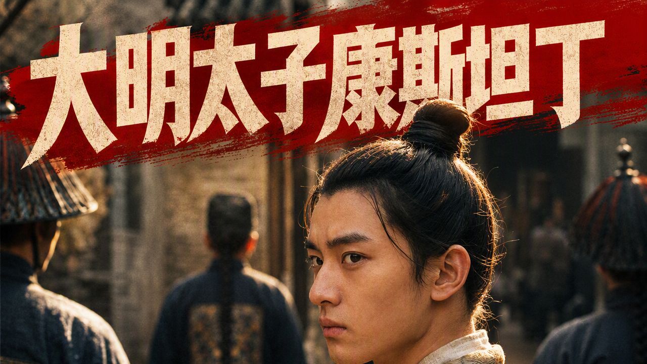 大明最后一位太子，曾取名康斯坦丁 【AI音乐MV】