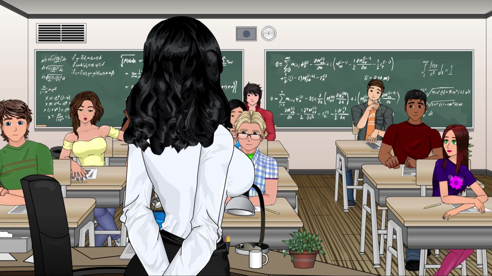 sapphirefoxx wish in the classroom