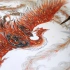 【涂色·观山海之凤凰&九尾】威逼利诱下杉泽的涂色过程展示，彩铅涂色了解一下