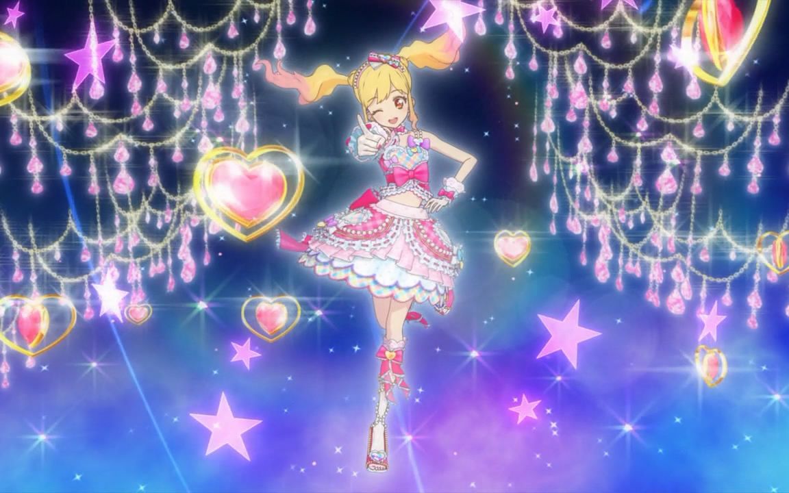 偶像活动Stars第二季第16话插曲【STARDOM!】虹野梦表演_综合_动画_bilibili_哔哩哔哩