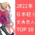 【2022年】日本轻小说女性角色人气榜TOP10，雪乃上榜！炮姐遗憾！