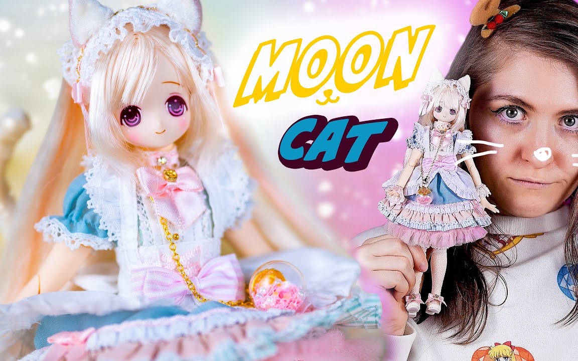 BJD开箱】超Q的白发猫女·日漫风格Chiika-Azone doll-哔哩哔哩