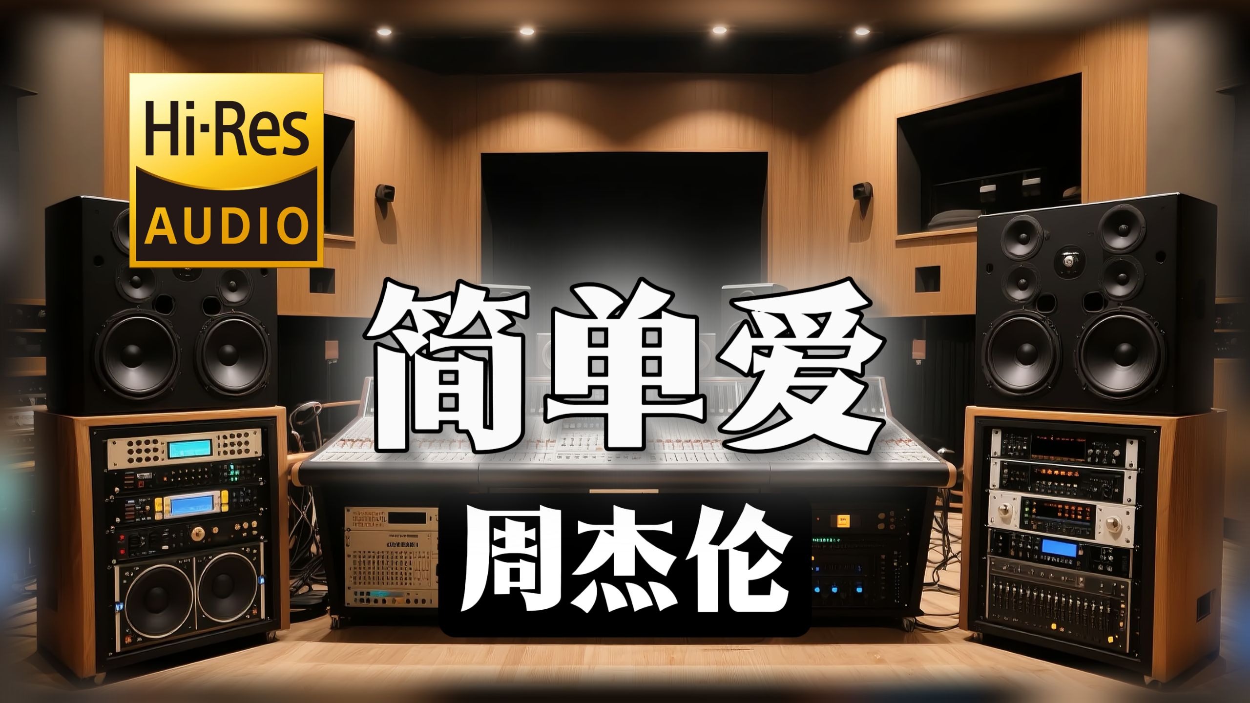 【𝐇𝐢-𝐑𝐞𝐬无损音质】｜《简单爱》- 周杰伦 -‘说不上为什么 我变得很主动’