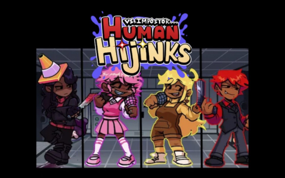 Friday Night Funkin: Vs Impostor Human Hijinks [Canned Build] [Gameplay]