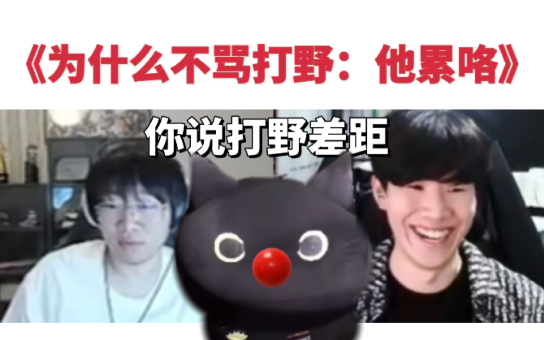 【Ning&TheShy】电竞“恋综”（二十）兮夜：你说打野差距！为什么不骂打野！