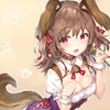 少女卷轴：车速很快，要注意身体呀