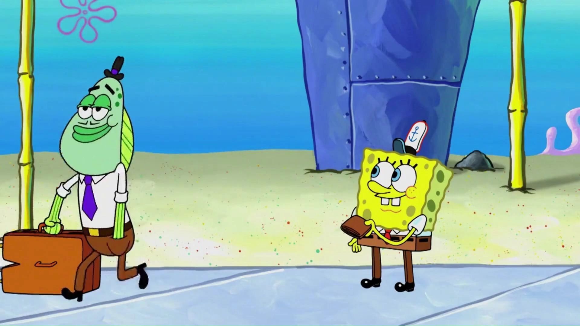 谁能拒绝每天看一集海绵宝宝《第37集》