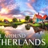 荷兰8K • 8K ULTRA HD中的优美风景，令人放松的音乐和自然之声