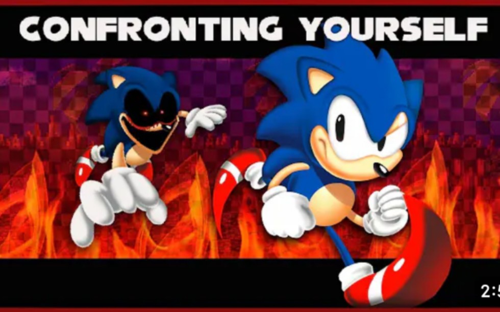 Confronting Yourself Galaxy Mix - FNF Sonic.EXE UST