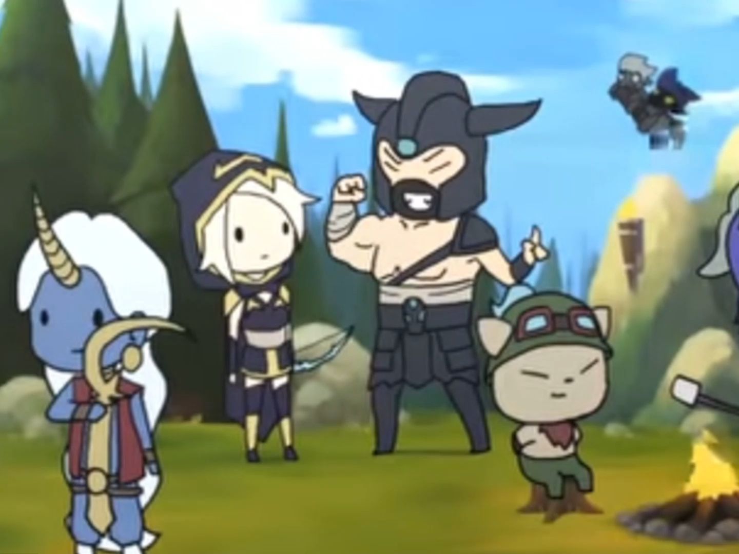 LOL little animation .