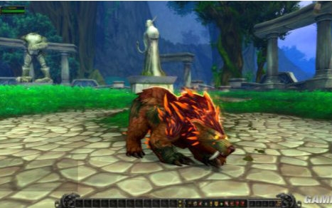 《wow》7.0德鲁伊神器变身_超清