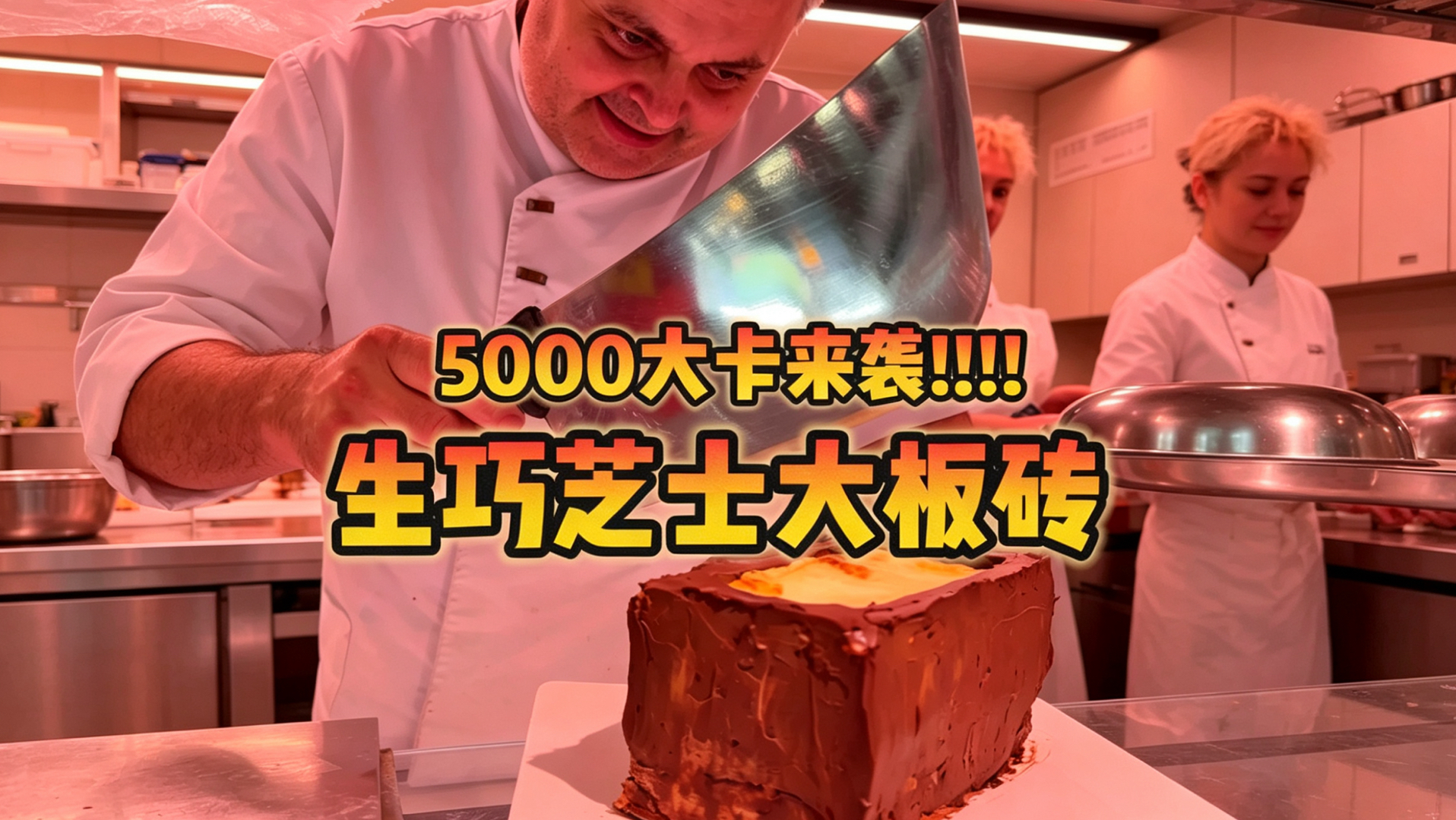 一不小心做了生巧大板砖，老外脂肪请颤抖！