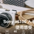 【Sony a6100】轻度使用半年后跟你吐槽a6100的优点缺点-附样片【4K】