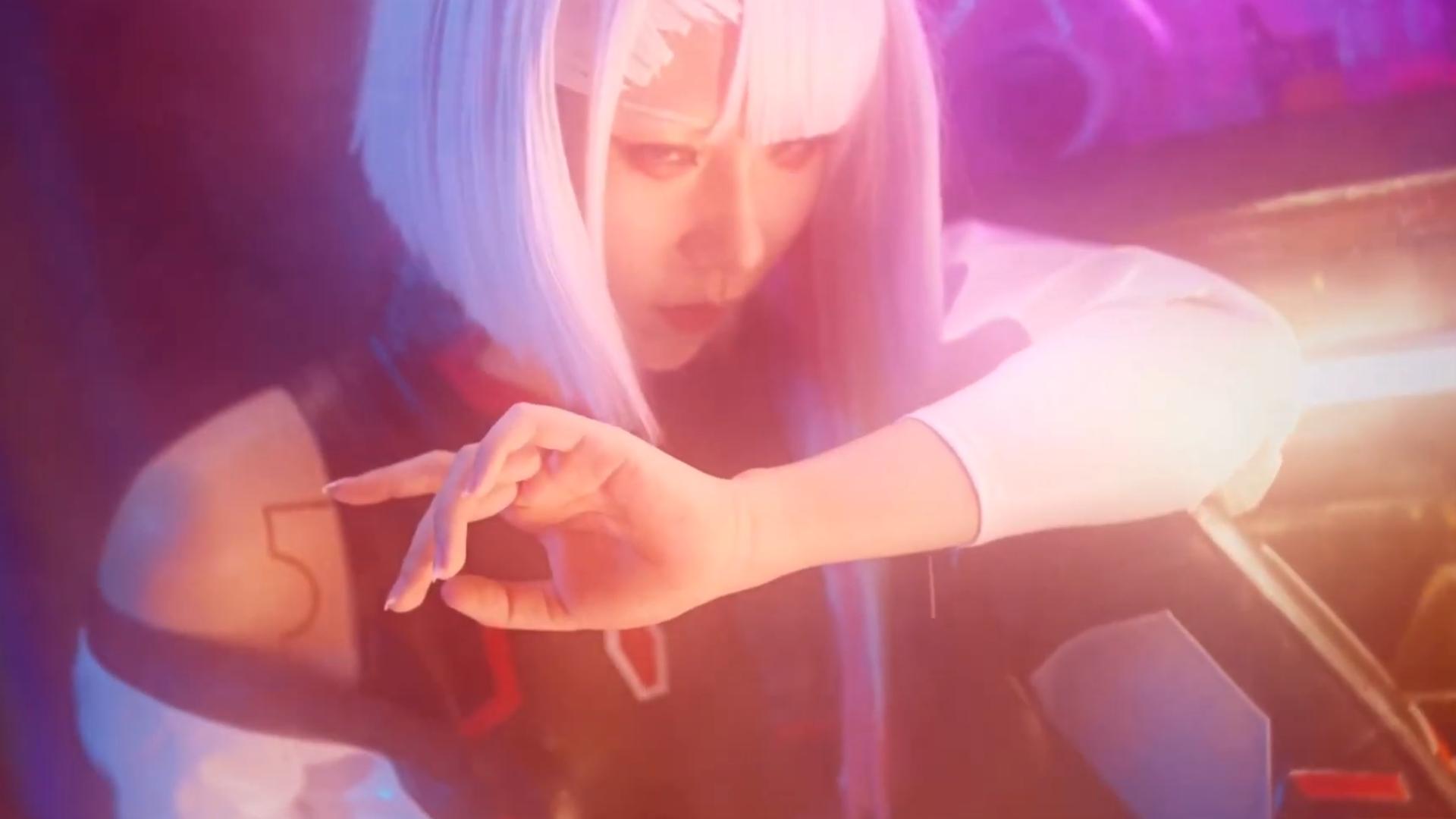 [QCos]Cyberpunk Edgerunners Lucy Cosplay (4)