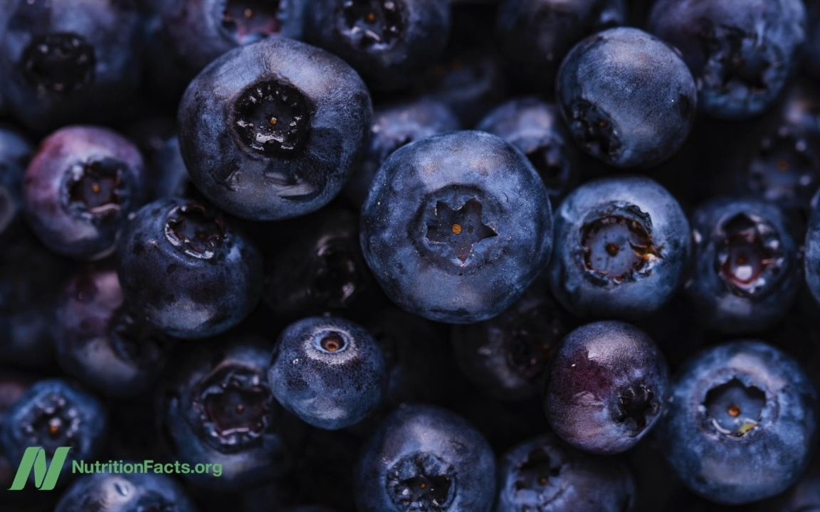 蓝莓对脑部的益处
