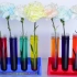 CARNATIONS RAINBOW COLOR CHANGING ♥ DIY SCIENCE EXPERIMENT ♥