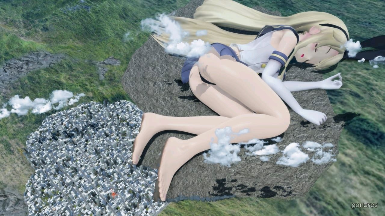 【giantess】city crush（33）