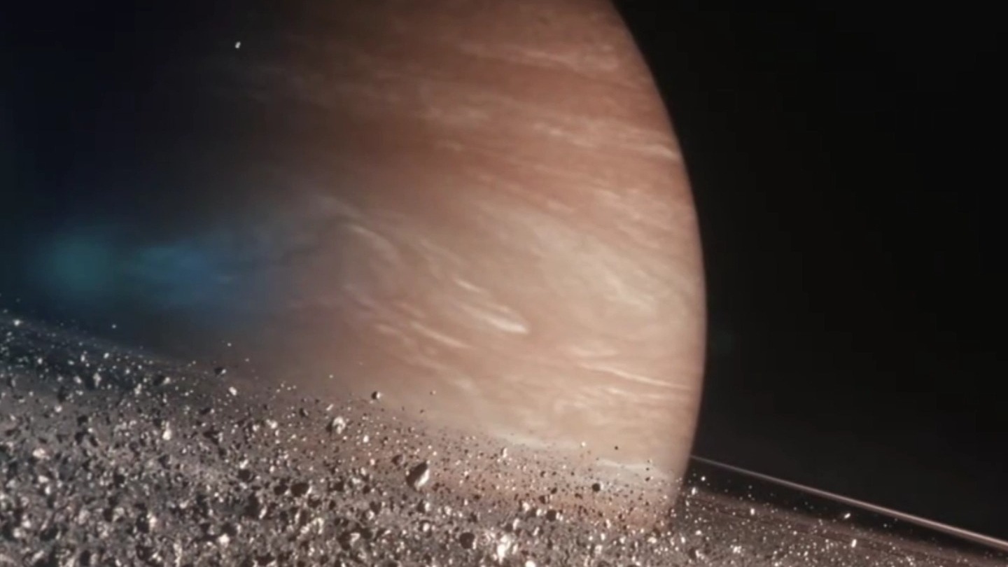 谁把它家的黑胶唱片扔宇宙里了
