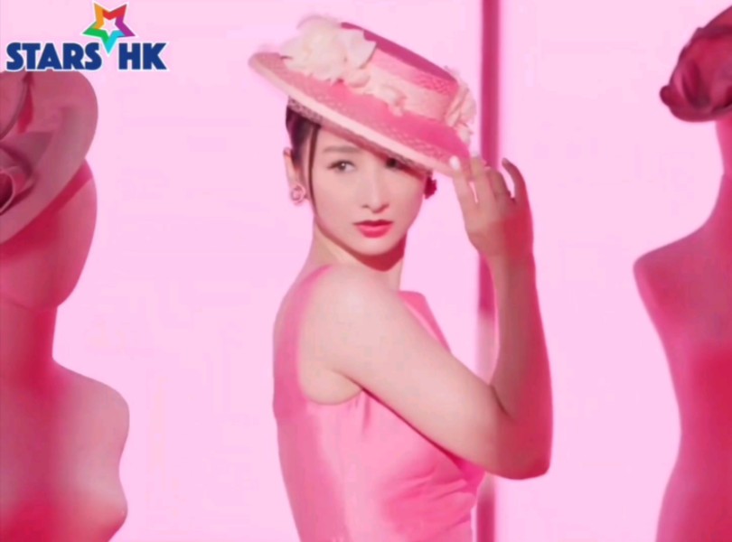 TVB高海宁时尚拍摄