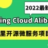 【项目实战】带你从0搭建一套阿里开源项目Spring Cloud Alibaba微服务核心架构，拉开CRUD必杀技
