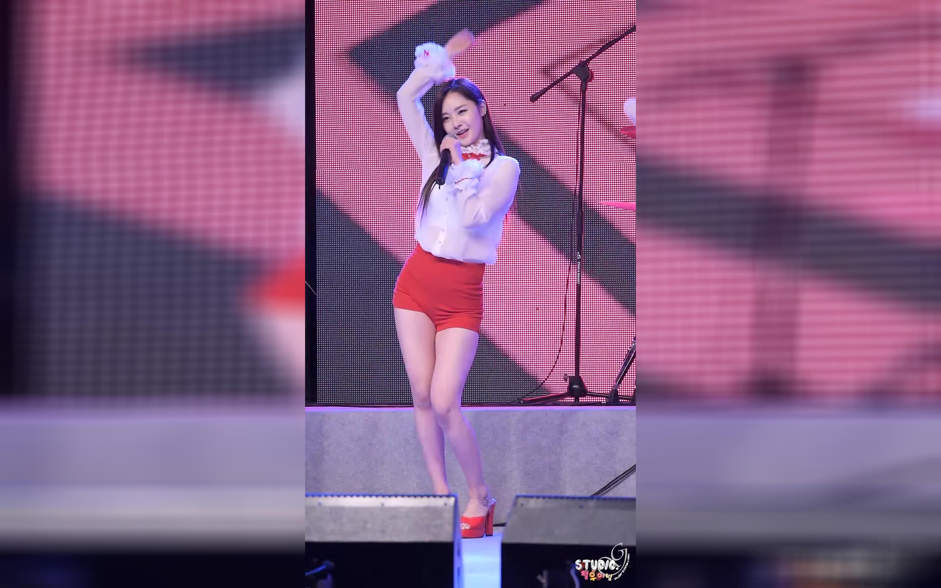 裴佑熙 4k画质 直拍《joker》150516(dal★shabet woohee