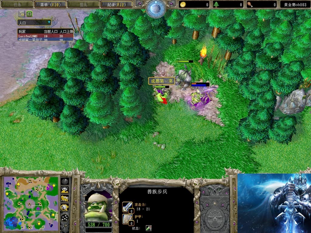 魔兽争霸大帝解说