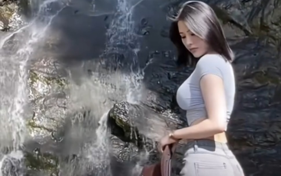 lit. I don't see you in the mountains and rivers (idiom); fig. don't see much of the country