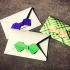 【纸在乎你】蝴蝶结信封折纸、还容易的！