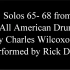 《美国军鼓150条》Wilcoxon Solos 65-68 from The All American Drummer
