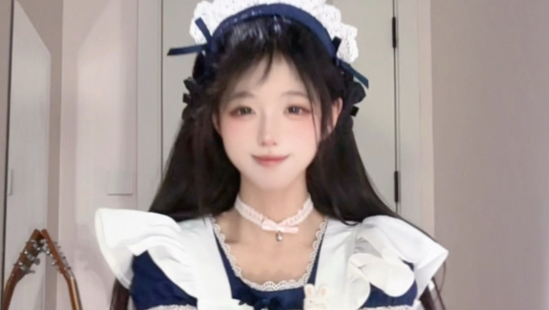 我们川渝女仆就是这么甜美