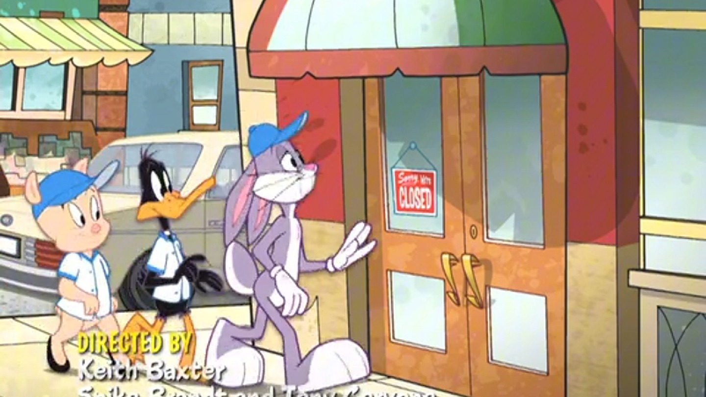 兔八哥第一季第17集 周末晚上去哪里