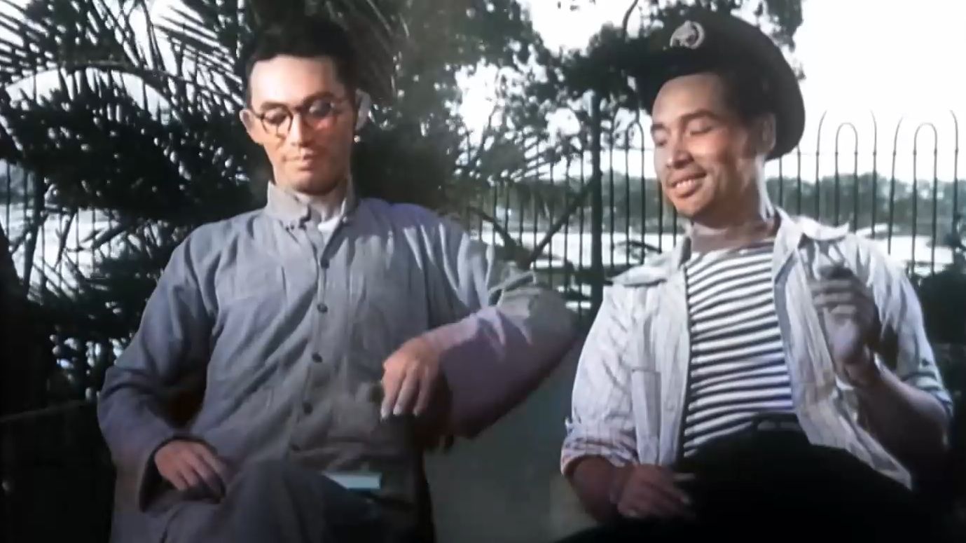 羊城暗哨（1957）彩色修复完整版
