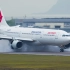 珠海机场航展期间的大飞机  波音787空客A330堪比过年