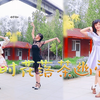 春时舞翻跳 - 杏时花落茶幽香 - 哎咿呀咿呀咿呦 - 结婚两周年快乐！来一起摇摆！【天涯明月刀】【喵呜的尾巴