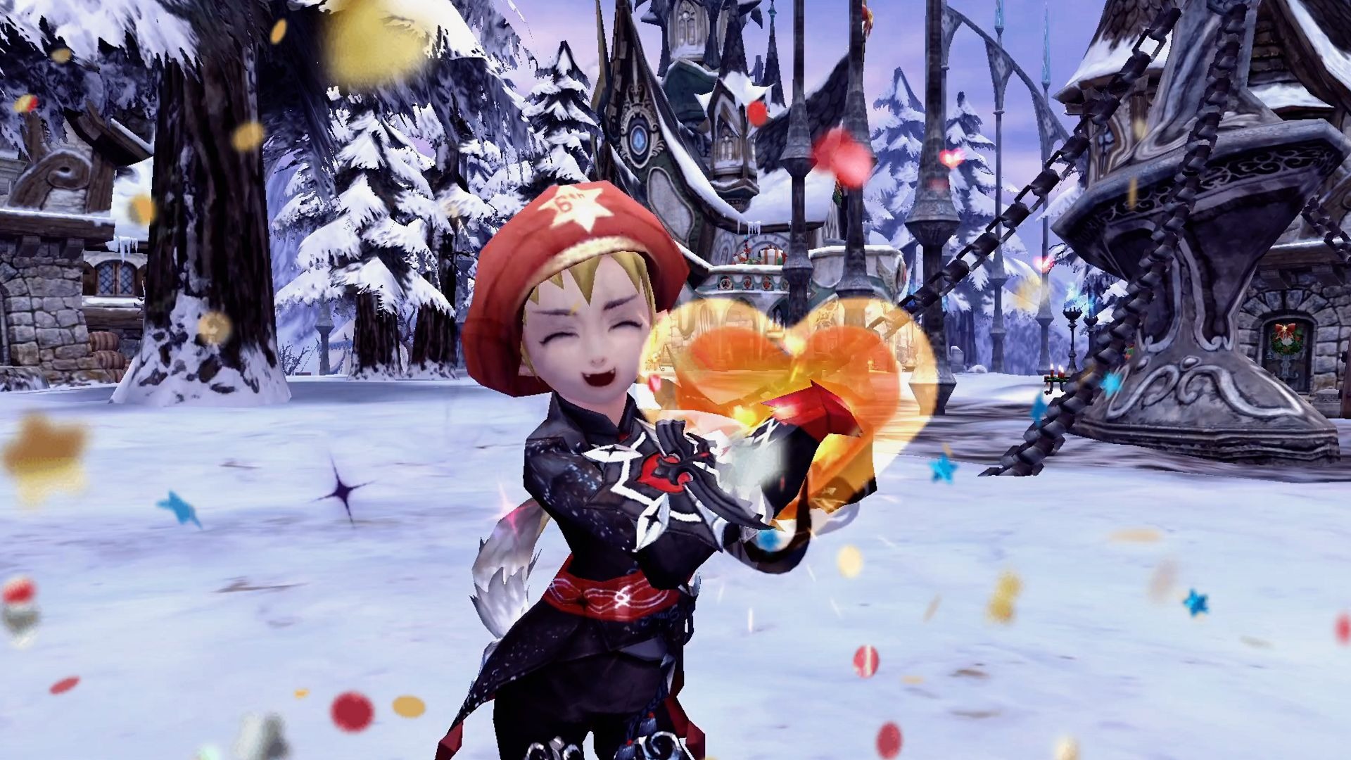 新手冒险，快乐无忧！新服限定好礼大盘点☆2026年1月6日，来怀旧大区新服“怦燃心动”，再一次，怦燃心动！