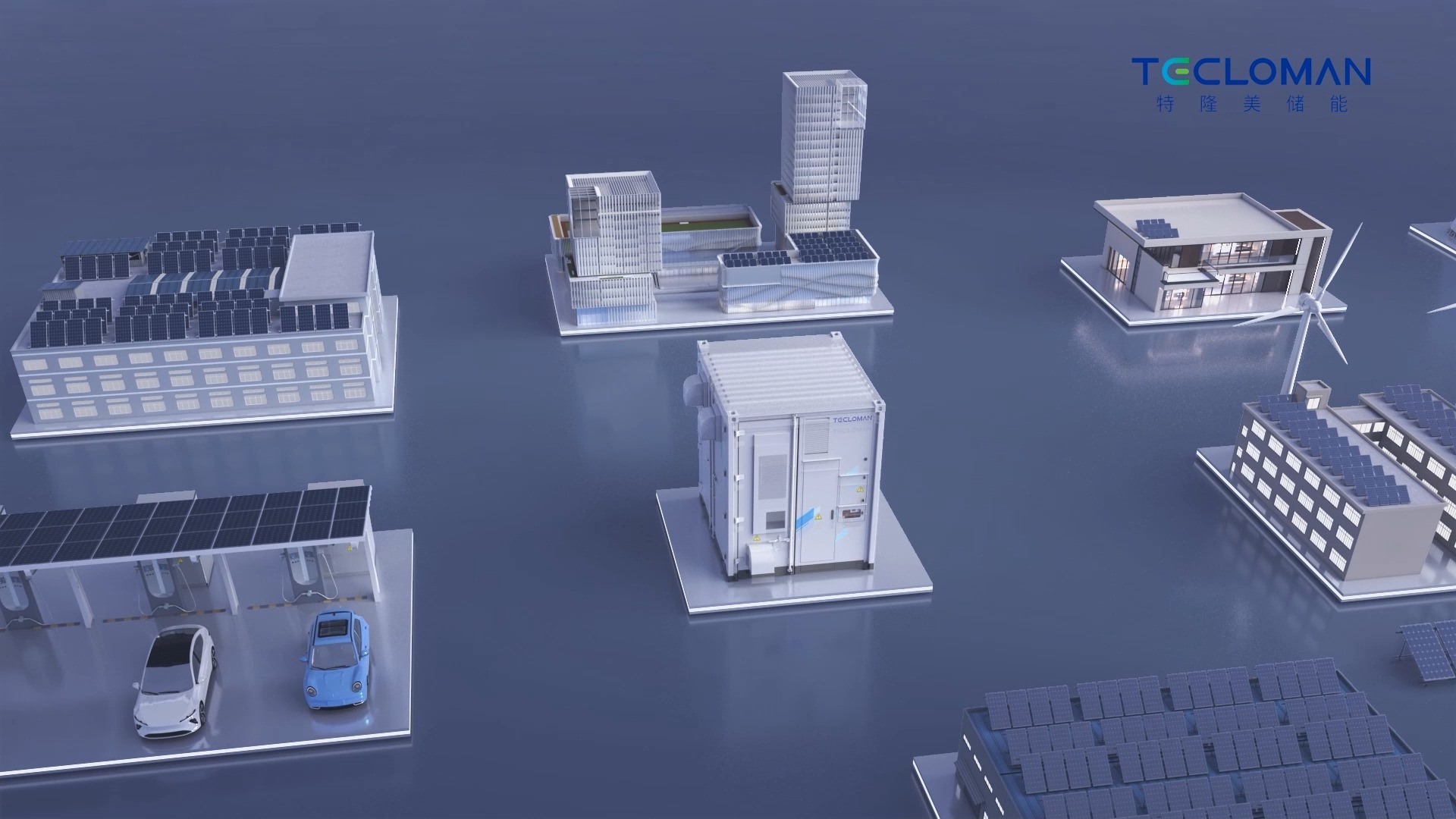 TECLOMAN特隆美储能----Tecnova智能光储充系统