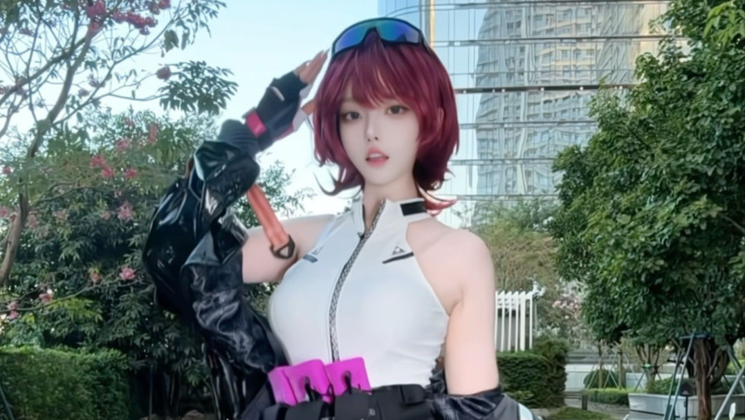 这地也太滑了吧