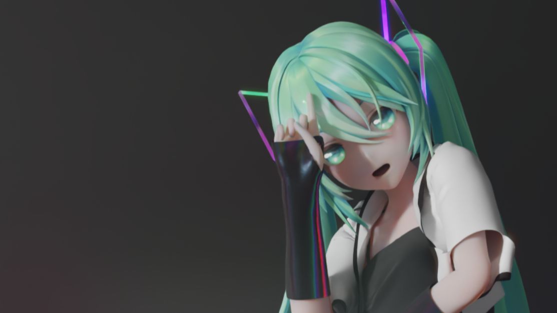 [MMD 初音ミク] ヒビカセ/让其响彻