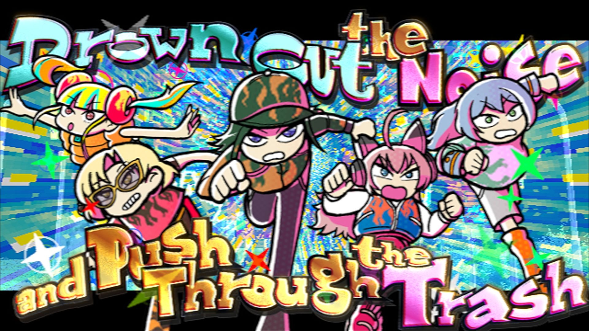 【MV】RAISE A SUILEN「Drown Out the Noise and Push Through the Trash」