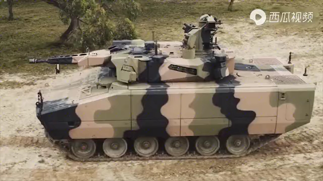 德国，KF41山猫步兵战车性能展示