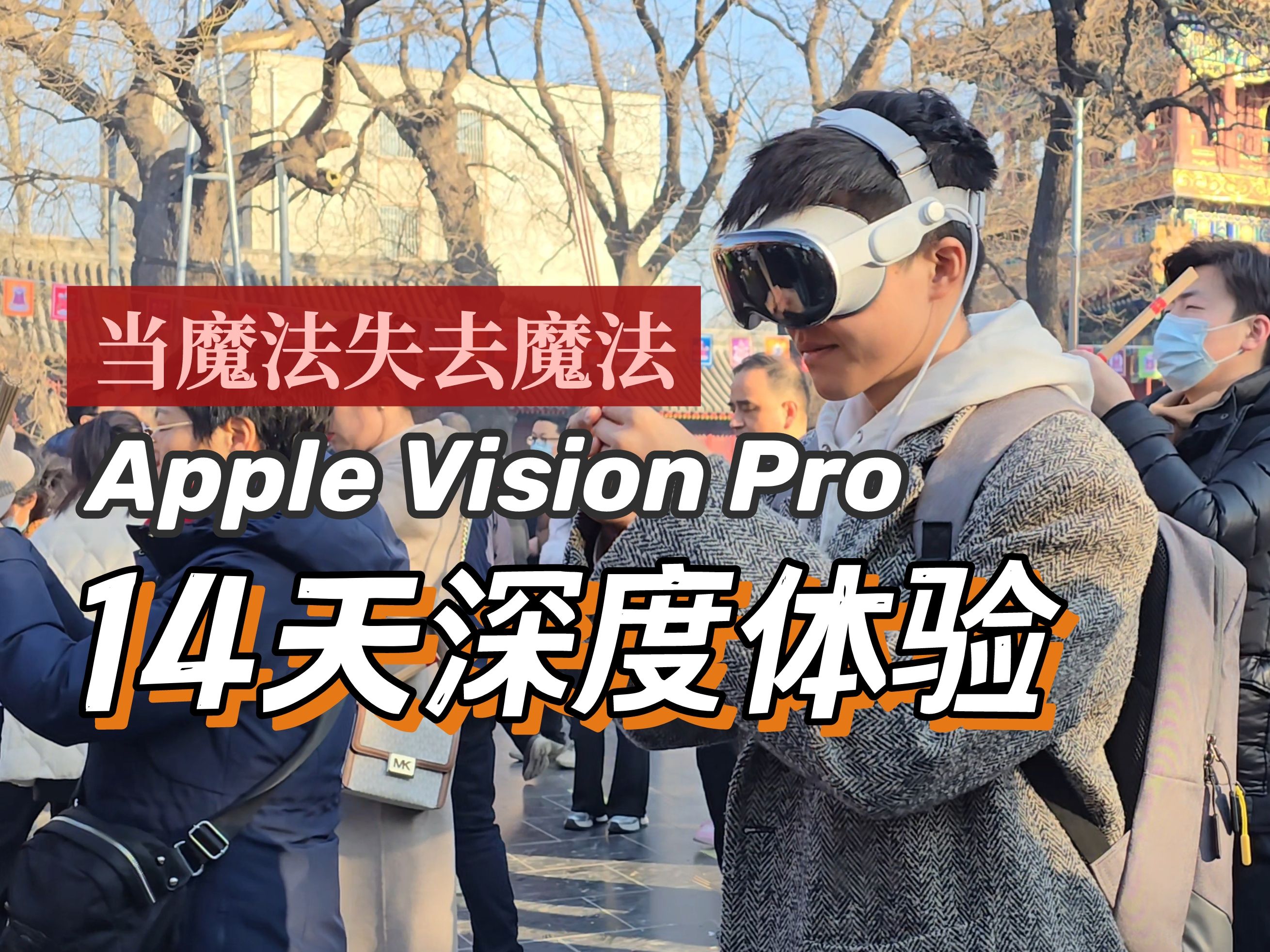 不要买 Vision Pro ｜14天深度体验报告