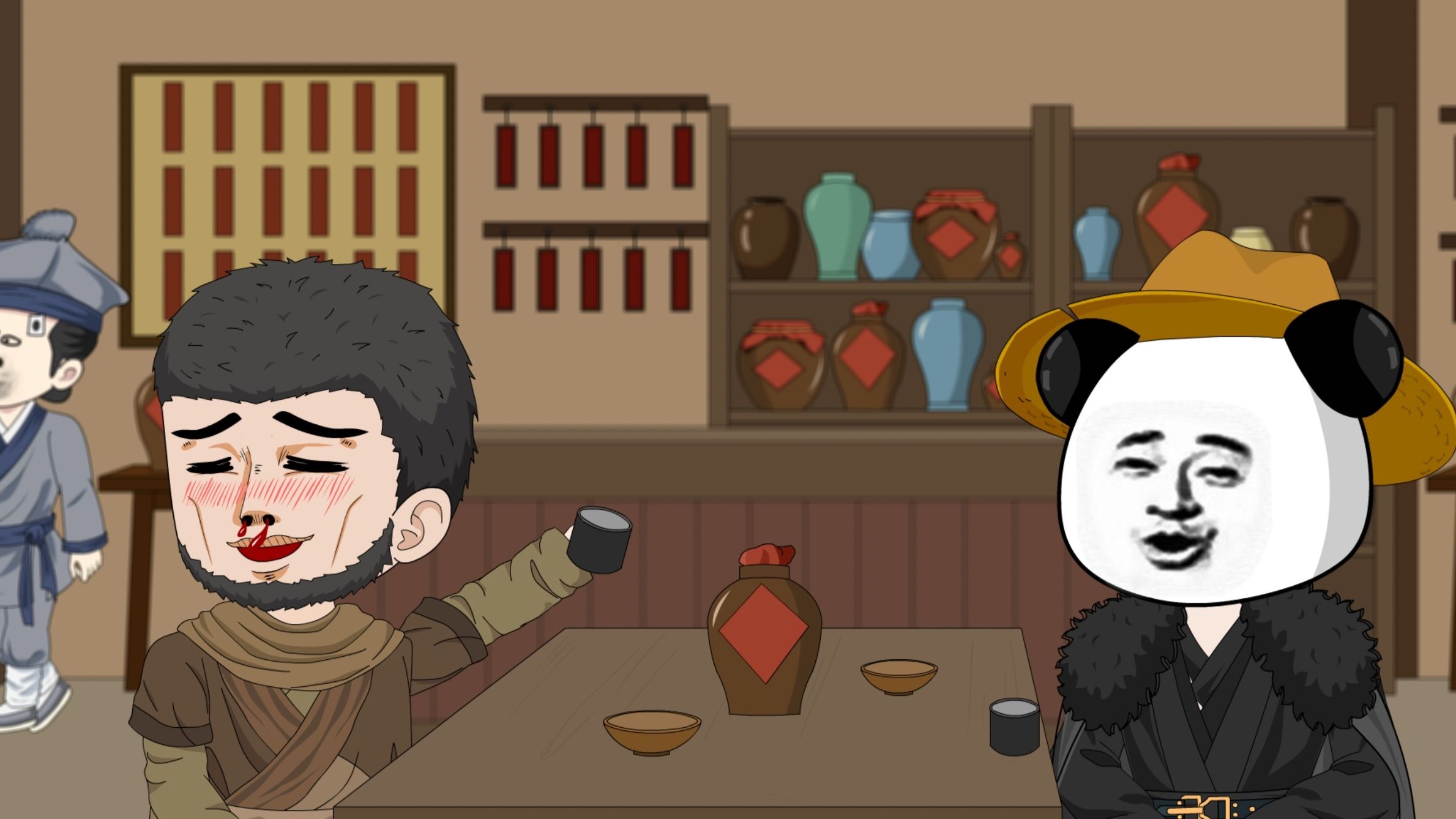 危机暂解 虾仁游走天下