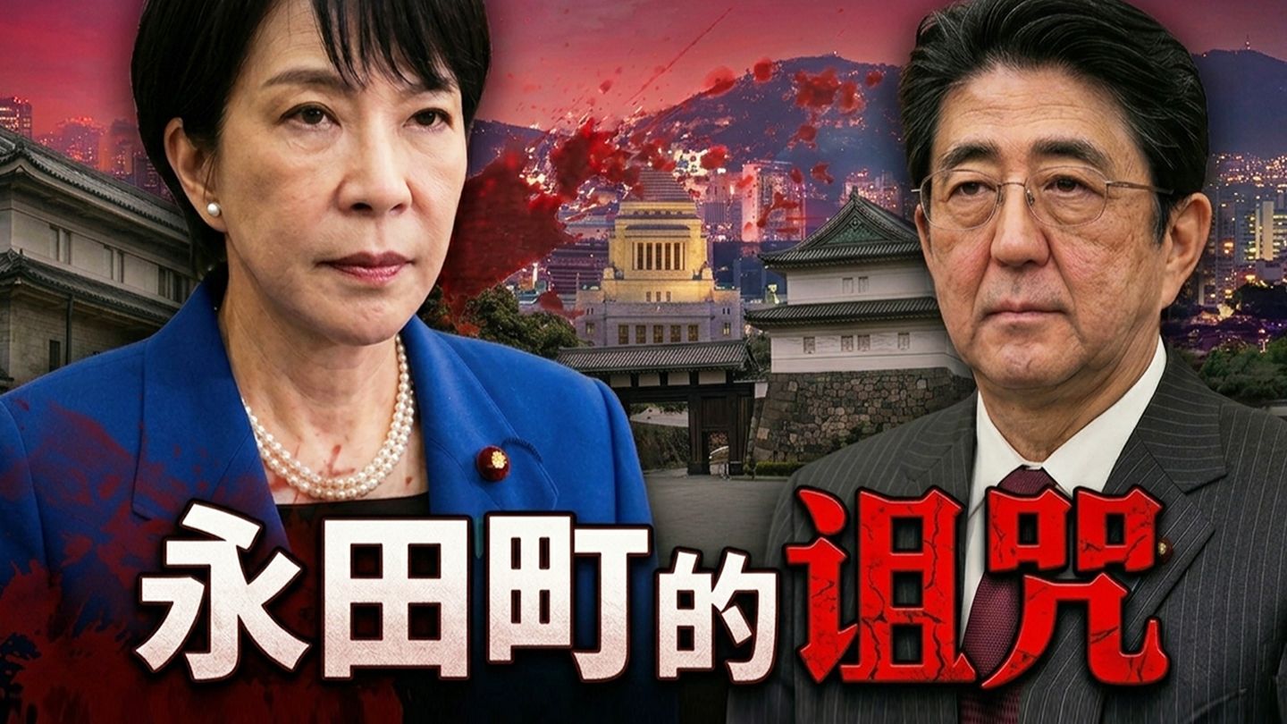 【权力与黑幕】永田町的诅咒！30年换21个日本首相？真相远比你想的更残酷 ……