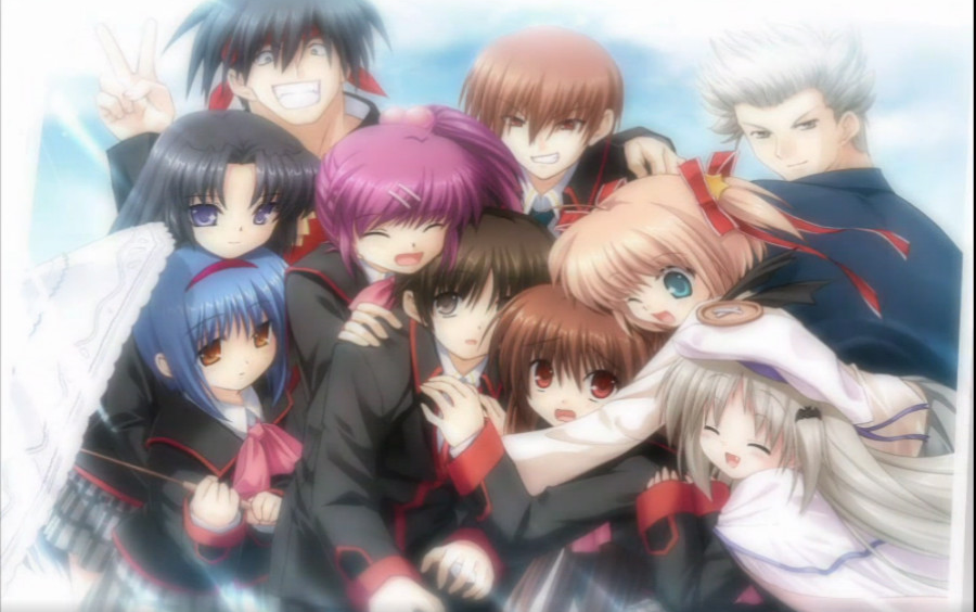 [游戏]Little Busters! Ex 线路结局_哔哩哔哩_bilibili