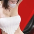 韩国高挑美女车模-饭拍